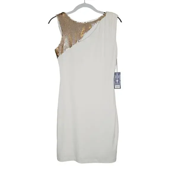 gold sequin cutout dress Gold Sequins Cut Out Dress – MODALIER